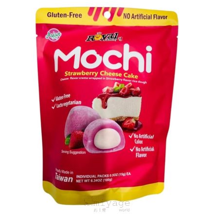 Zöld teás mochi