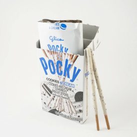 Pocky oreos, tejszínes kekszes