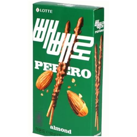 Pepero mandulás