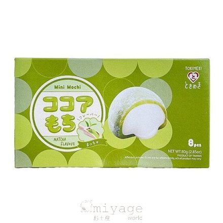 Matcha tejkrémes mochi Tokimeki mochi