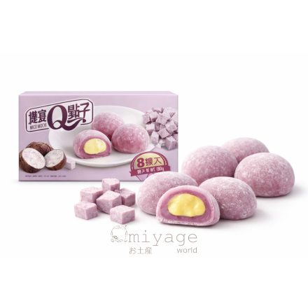 Taro mochi- japán édeskrumplis mochi