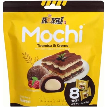 Tiramisu mochi 120 gr.