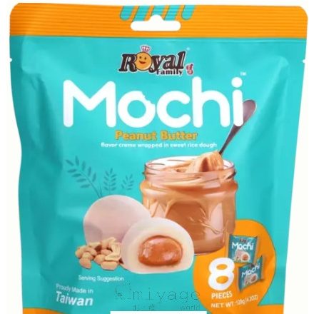 Mogyoróvajas mochi 120 gr