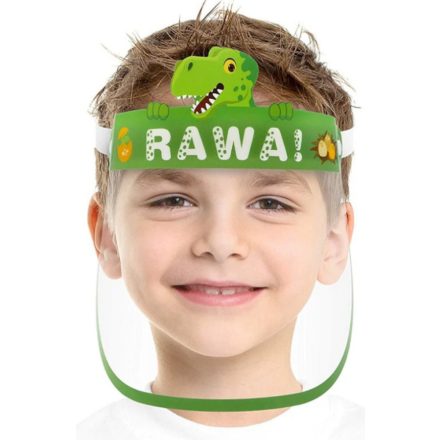 gyerek maszk dino