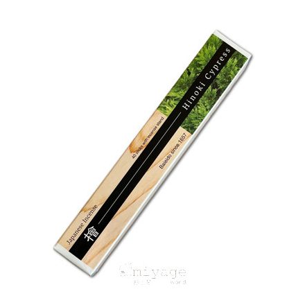 Baeido japán füstölő -  hinoki ciprus