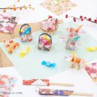 Chiyogami japán washi papír virágok