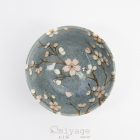 Rizses tálka sakura szürke - 300ml