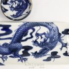 Japonism Dragon Sushi ajándékkészlet 28.5x14cm + 9x3cm