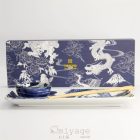 Japonism Dragon Sushi ajándékkészlet 28.5x14cm + 9x3cm