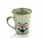 Kutani japán kézzel készített bögre - hortenzia 200 ml