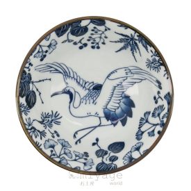 Rámen tál daru flora japonica