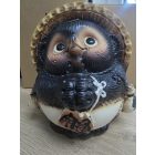 Tanuki fiú 18*15 cm