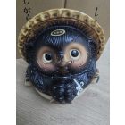 Tanuki fiú 18*15 cm