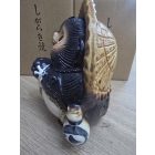 Tanuki fiú 18*15 cm