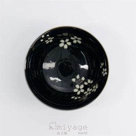 Kobaltkék Sakura tálka(12x6.5cm)