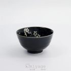 Kobaltkék Sakura tálka(12x6.5cm)