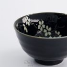 Kobaltkék Sakura tálka(12x6.5cm)
