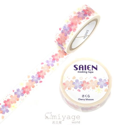 Japán washi tape sakura