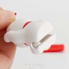 Maneki neko cica 3,5 cm -  csengettyű