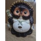 Tanuki fiú 18x17 cm