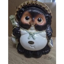Tanuki fiú 18x17 cm