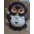 Tanuki fiú 18x17 cm