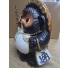 Tanuki fiú 18x17 cm