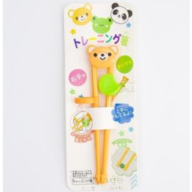 Rilakuma macis gyerek tanuló evőpálcika